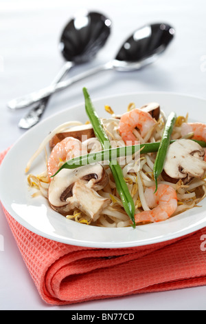 La Pasta Makkaroni Stockfoto
