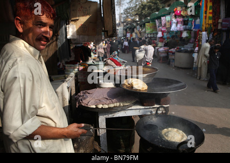 Restaurant in Pakistan Stockfoto