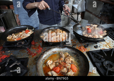 Restaurant in Pakistan Stockfoto