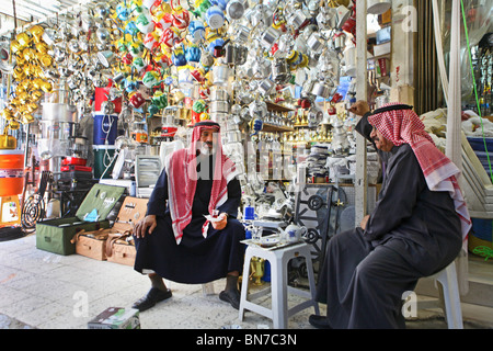 Lokal markiert in Kuwait-Stadt Stockfoto