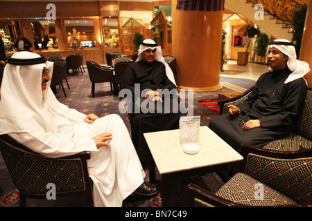 Lokal markiert in Kuwait-Stadt Stockfoto
