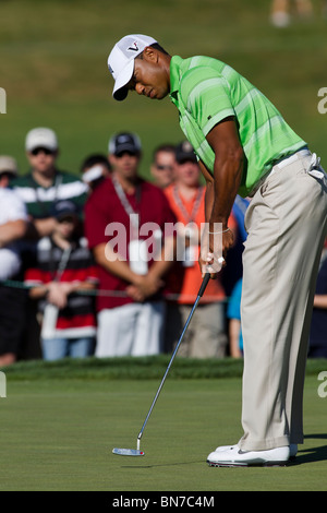 2010 AT&T National Stockfoto