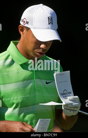 2010 AT&T National Stockfoto