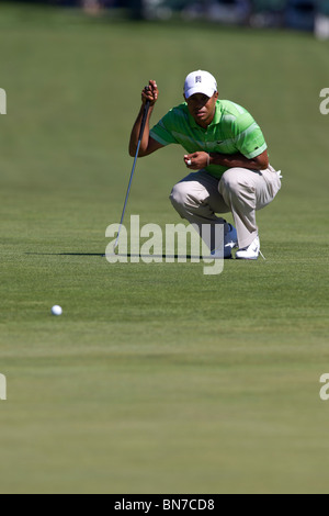 2010 AT&T National Stockfoto