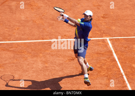 MONTE CARLO, MONACO. April 2010 statt der ATP Monte Carlo Masters-Tennisturnier in Monte-Carlo Country Club, Monaco Stockfoto