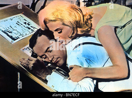 GEWUSST WIE: MORD IHRE FRAU (1964) JACK LEMMON, VIRNA LISI RICHARD QUINE (DIR) Stockfoto