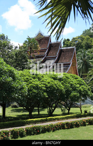 Königlicher Palast, Luang Prabang, Laos Stockfoto