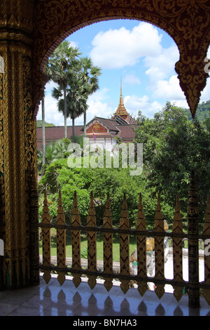 Königlicher Palast, Luang Prabang, Laos Stockfoto