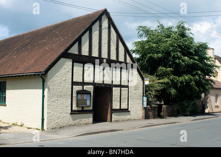 Das Dorf Halle bei Frampton-On-Severn Gloucestershire England Großbritannien Stockfoto