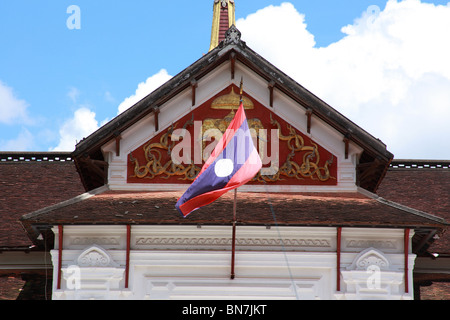 Königlicher Palast, Luang Prabang, Laos Stockfoto