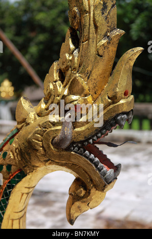 Königlicher Palast, Luang Prabang, Laos Stockfoto