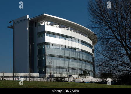 Außenbereich von Ray Marine Bürogebäude am Cosham, Portsmouth Stockfoto