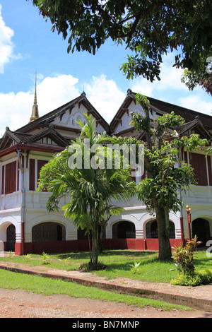 Königlicher Palast, Luang Prabang, Laos Stockfoto