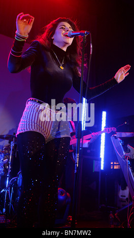 Marina und die Diamanten tritt im Bloomsbury Ballroom, London, UK Stockfoto