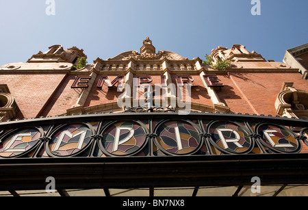Das Hackney Empire Theatre, London, UK Stockfoto