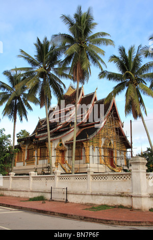 Königlicher Palast, Luang Prabang, Laos Stockfoto