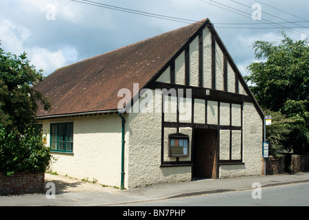 Das Dorf Halle bei Frampton-On-Severn Gloucestershire England Großbritannien Stockfoto