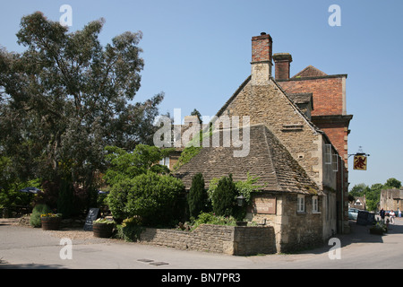 Red Lion Inn Lacock Dorf, Wiltshire Stockfoto