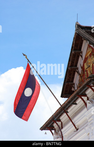 Königlicher Palast, Luang Prabang, Laos Stockfoto