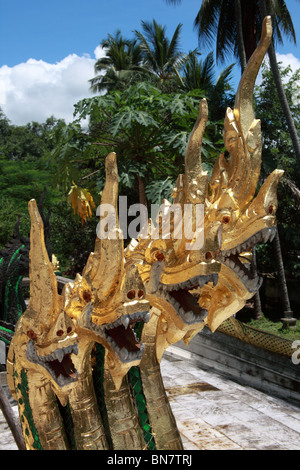 Königlicher Palast, Luang Prabang, Laos Stockfoto