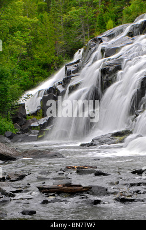 Bond fällt obere Halbinsel Michigan Stockfoto