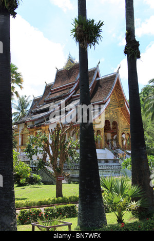 Königlicher Palast, Luang Prabang, Laos Stockfoto