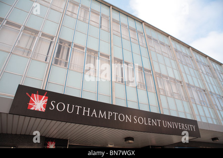 Southampton Solent University - Sir James Matthews Gebäude Stockfoto