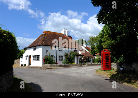 Das Dorf Piddinghoe in der Nähe von Newhaven am Fluss Ouse in East Sussex UK Stockfoto