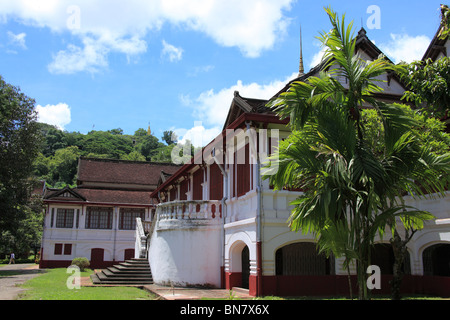 Königlicher Palast, Luang Prabang, Laos Stockfoto