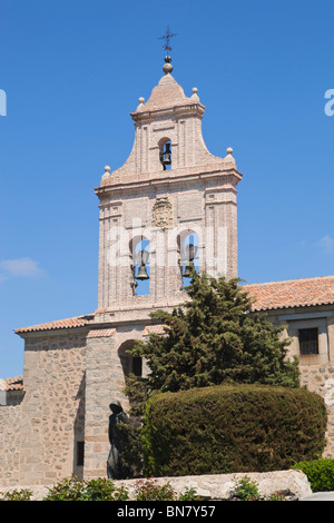 Avila, Provinz Ávila, Spanien. 15. Jahrhundert Kloster Encarnación, wo St. Teresa seit mehreren Jahrzehnten lebte. Stockfoto