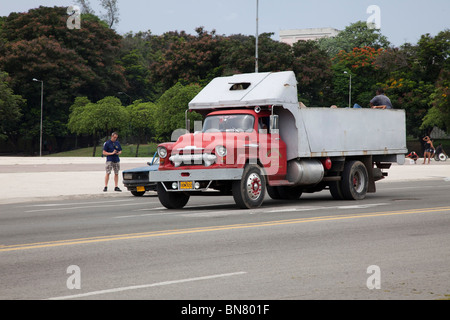 Chevrolet Truck in Santiago De Cuba, Kuba, Karibik. Stockfoto