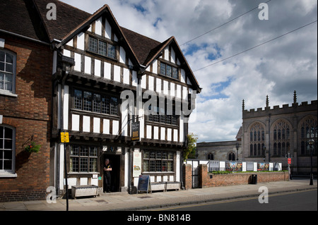 NASH HAUS, STRATFORD-UPON-AVON Stockfoto