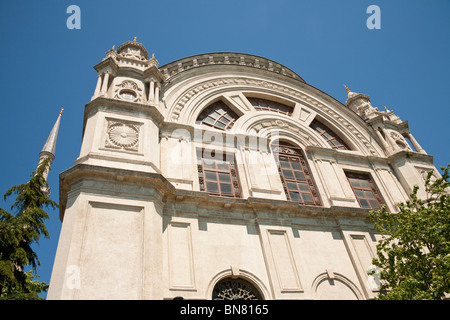 Dolmabahce Moschee, Istanbul, Türkei Stockfoto