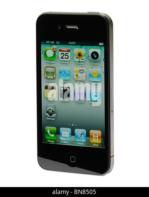 Apple iPhone 4 Handy smartphone Stockfoto