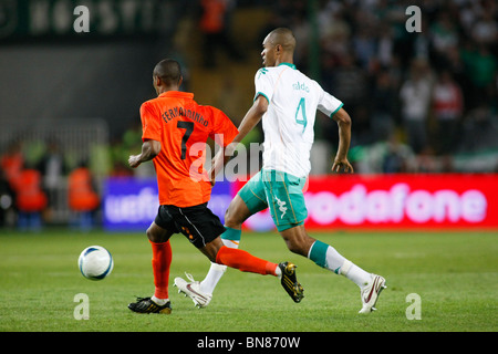 ISTANBUL Türkei, statt 20.05.2009 der UEFA-CUP-Finale im Sükrü Saracoglu Stadion zwischen Werder Bremen und Schachtjor Donezk Stockfoto