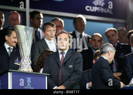 ISTANBUL Türkei, statt 20.05.2009 der UEFA-CUP-Finale im Sükrü Saracoglu Stadion zwischen Werder Bremen und Schachtjor Donezk Stockfoto