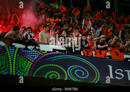 ISTANBUL Türkei, statt 20.05.2009 der UEFA-CUP-Finale im Sükrü Saracoglu Stadion zwischen Werder Bremen und Schachtjor Donezk Stockfoto