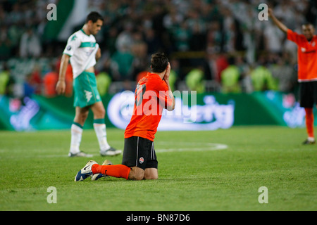 ISTANBUL Türkei, statt 20.05.2009 der UEFA-CUP-Finale im Sükrü Saracoglu Stadion zwischen Werder Bremen und Schachtjor Donezk Stockfoto