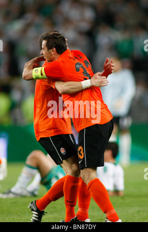 ISTANBUL Türkei, statt 20.05.2009 der UEFA-CUP-Finale im Sükrü Saracoglu Stadion zwischen Werder Bremen und Schachtjor Donezk Stockfoto