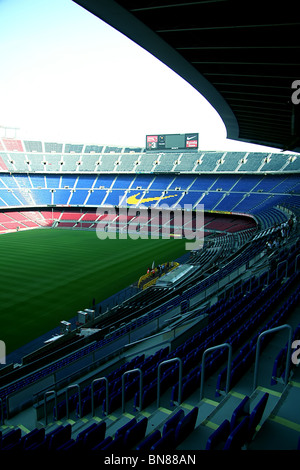 Nou Camp Stadion, FC Barcelona Stockfoto