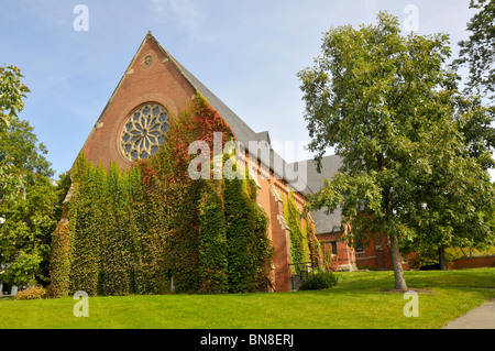 Salbei Kapelle Cornell University Campus Ithaca New York Region der Finger Lakes Stockfoto