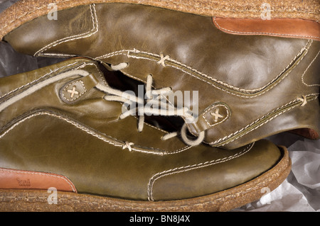 Josef Seibel "Spirit of Nature" Schuhe Stockfoto