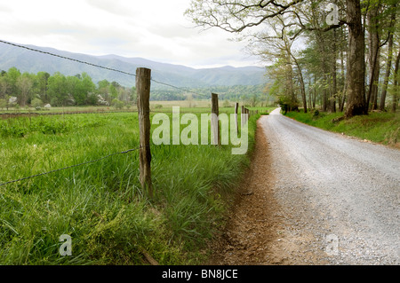 Landstraße Stockfoto