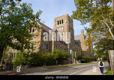 Law School Cornell University Campus Ithaca New York Region der Finger Lakes Stockfoto