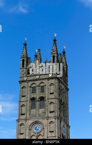 St Marys Kirche Warwick. Stockfoto