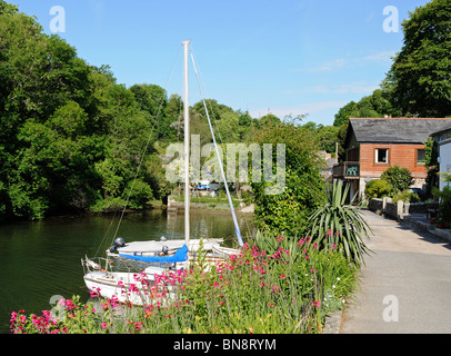 Der Weiler porth Navas in der Nähe von helford in Cornwall, Großbritannien Stockfoto