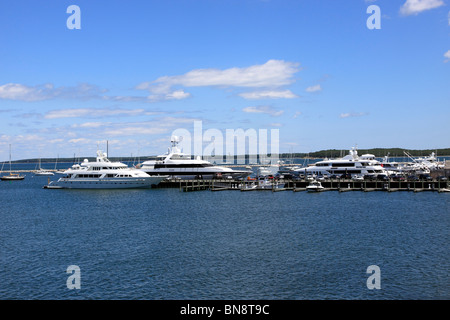 Sag Harbor Long Island NY Stockfoto