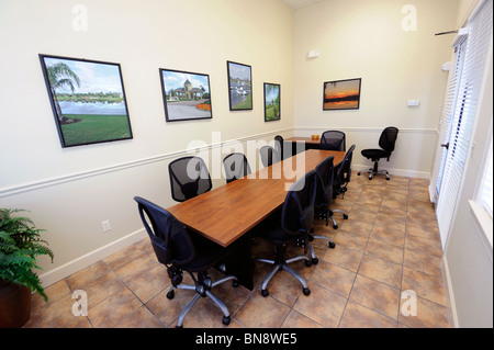 Leere Business Meeting-Raum Stockfoto