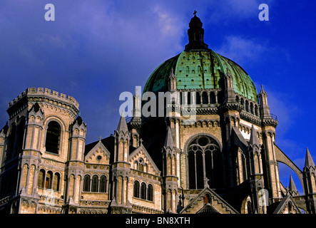 Kirche der Heiligen Maria, Kirche St. Maria, Place de la Reine, Ort der Anbetung, Haus der Anbetung, Brüssel, Region Brüssel-Hauptstadt, Belgien, Europa Stockfoto