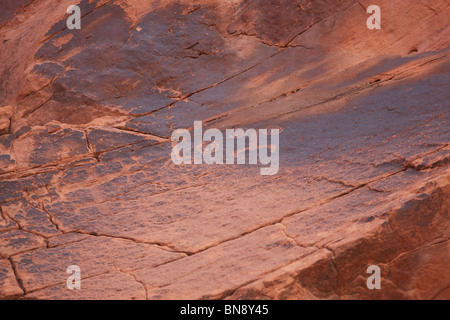 Kleines Finnland auch als Kobolde Spielplatz, einer abgelegenen südöstlichen Nevada Region hat dramatische geformten Felsformation. Stockfoto